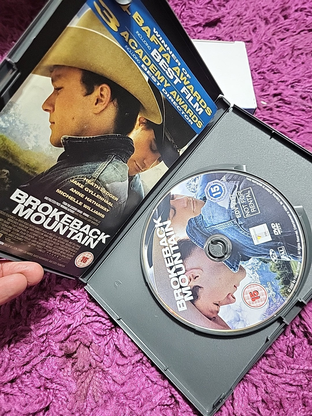 Brokeback Mountain DVD Heath Ledger Jake Gyllenhaal 15