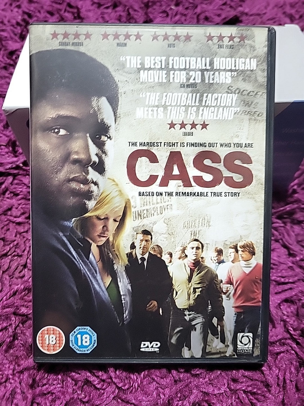 Cass DVD Based On A True Story Crime Drama 18