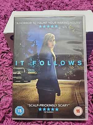 It Follows DVD Horror Thriller 15