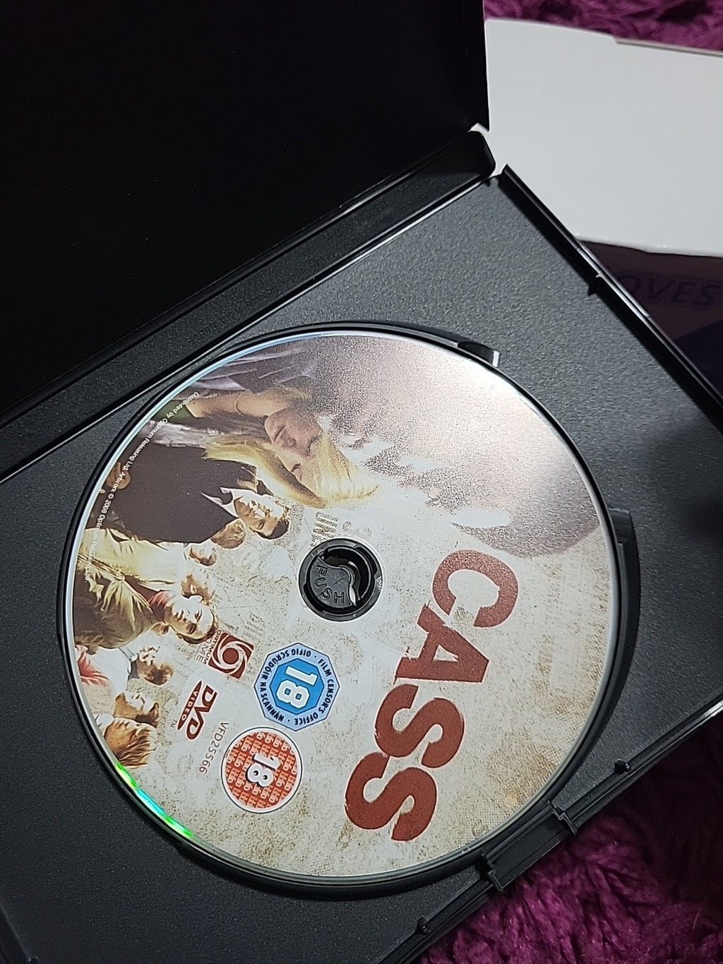 Cass DVD Based On A True Story Crime Drama 18