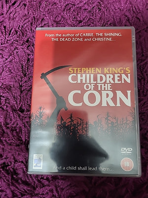 Stephen King's Children Of The Corn DVD Horror 18 Cert