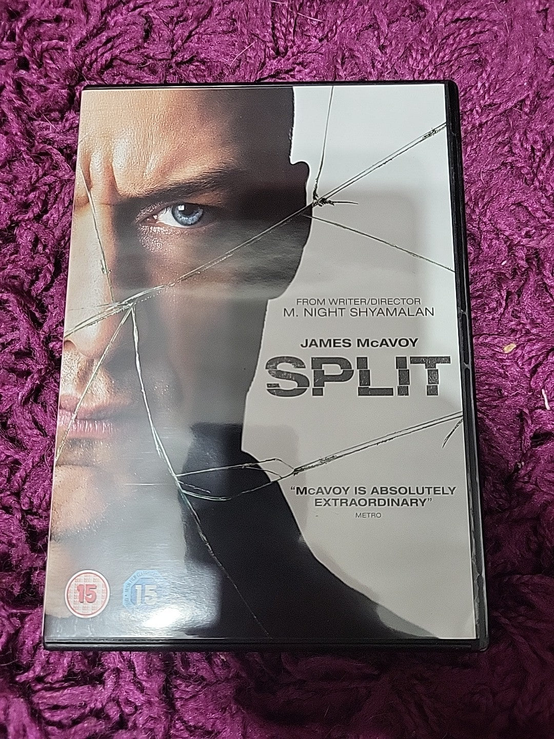 Split DVD James McAvoy M Night Shyamalan Thriller 15