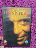 Hannibal DVD Anthony Hopkins Julianne Moore Ridley Scott 18