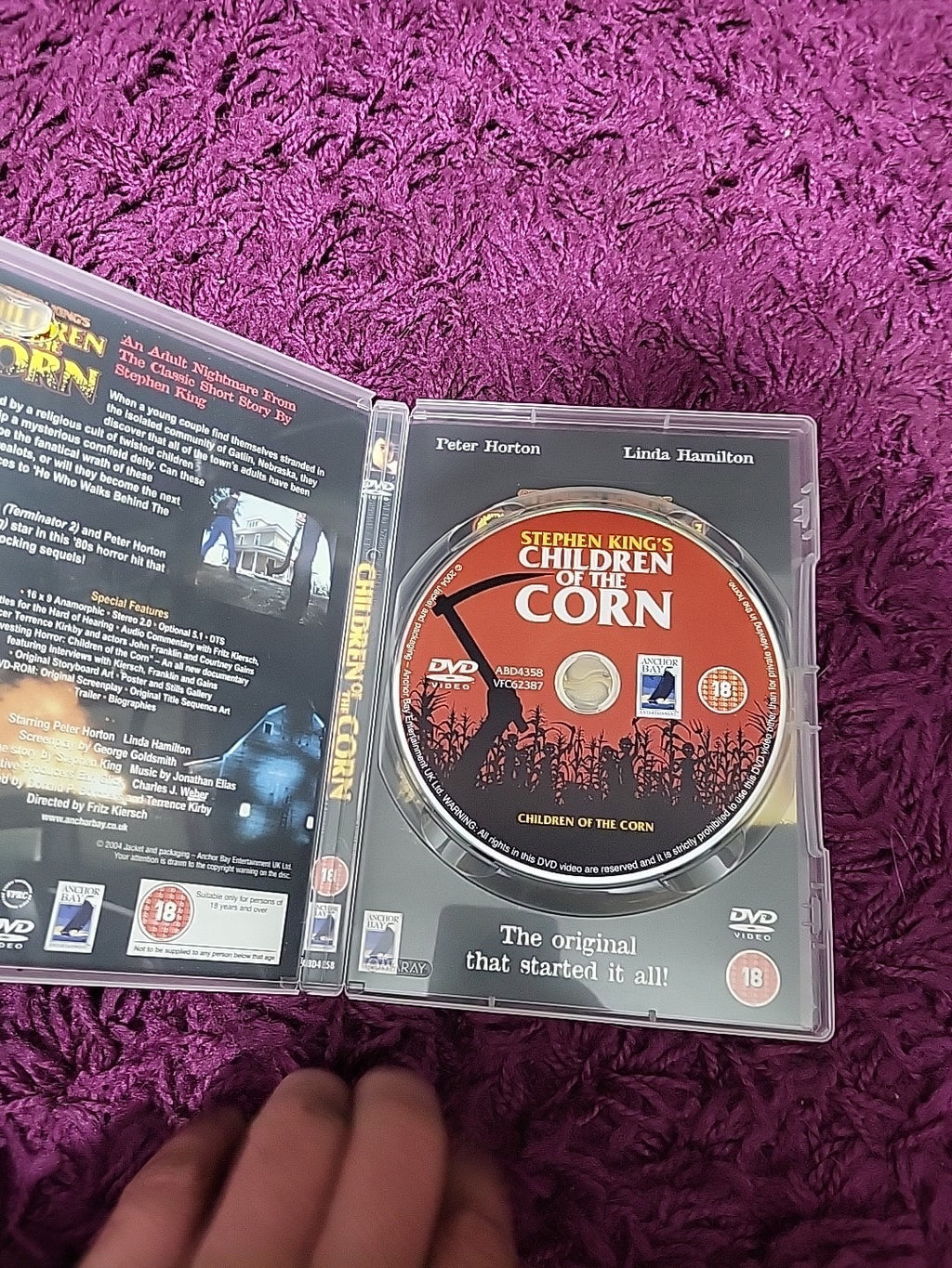 Stephen King's Children Of The Corn DVD Horror 18 Cert