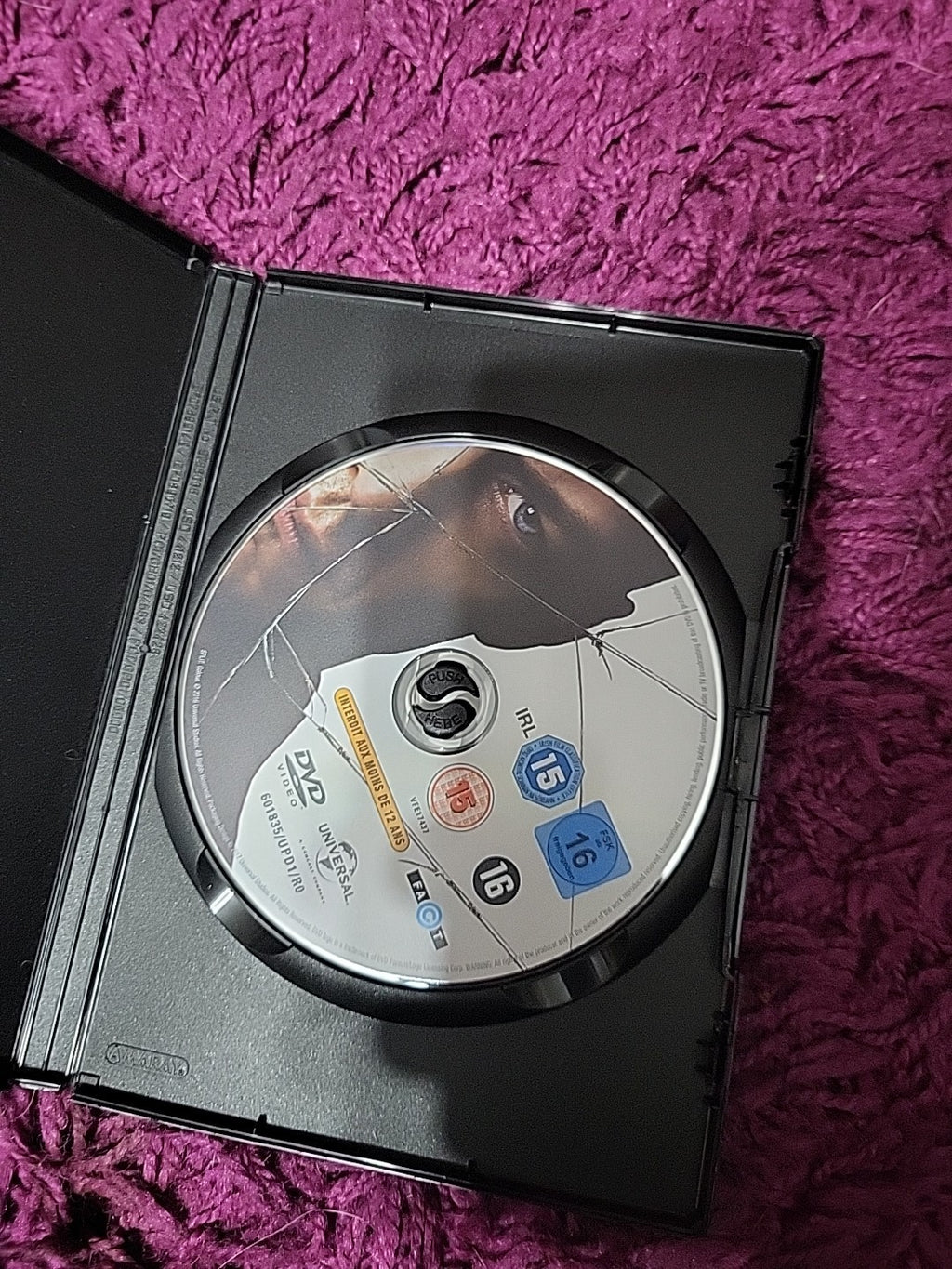 Split DVD James McAvoy M Night Shyamalan Thriller 15