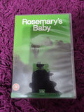 Rosemary's Baby DVD Widescreen Collection Horror 18