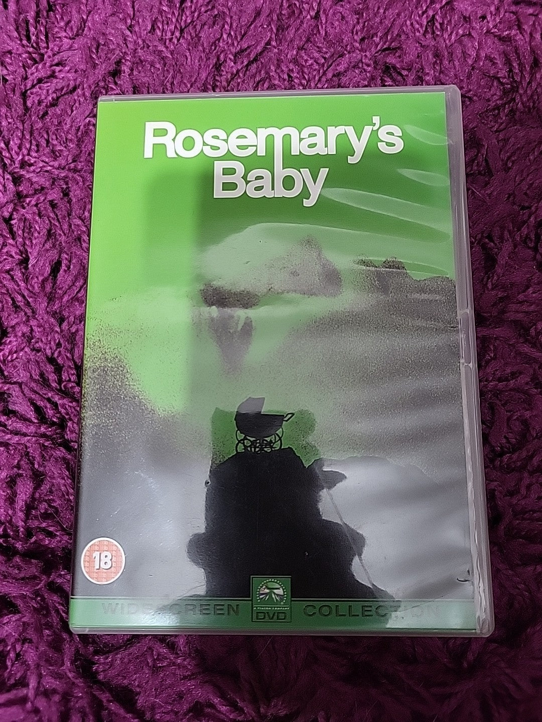 Rosemary's Baby DVD Widescreen Collection Horror 18