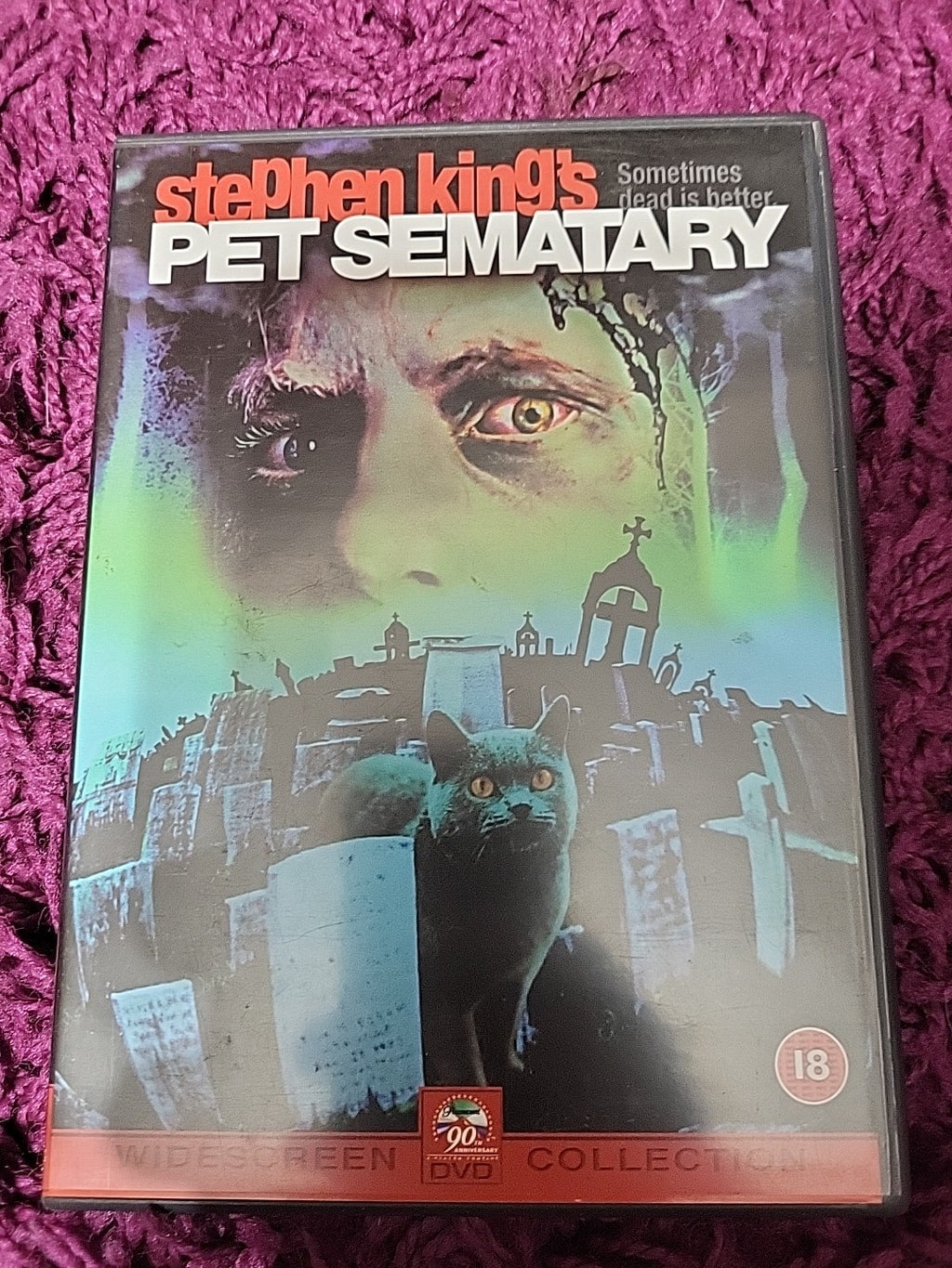Stephen King's Pet Sematary DVD Widescreen Collection Horror 18