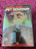 Stephen King's Pet Sematary DVD Widescreen Collection Horror 18