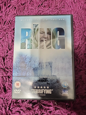 The Ring DVD 15 Horror Thriller Naomi Watts