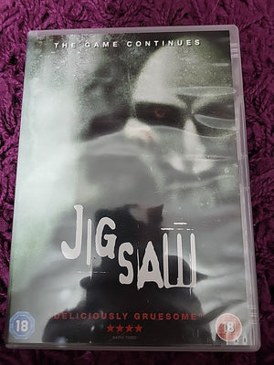 Jigsaw DVD Saw Movie Horror Thriller 18 Cert