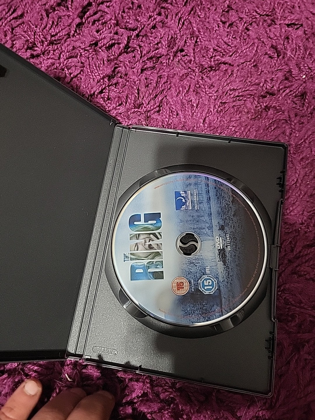 The Ring DVD 15 Horror Thriller Naomi Watts