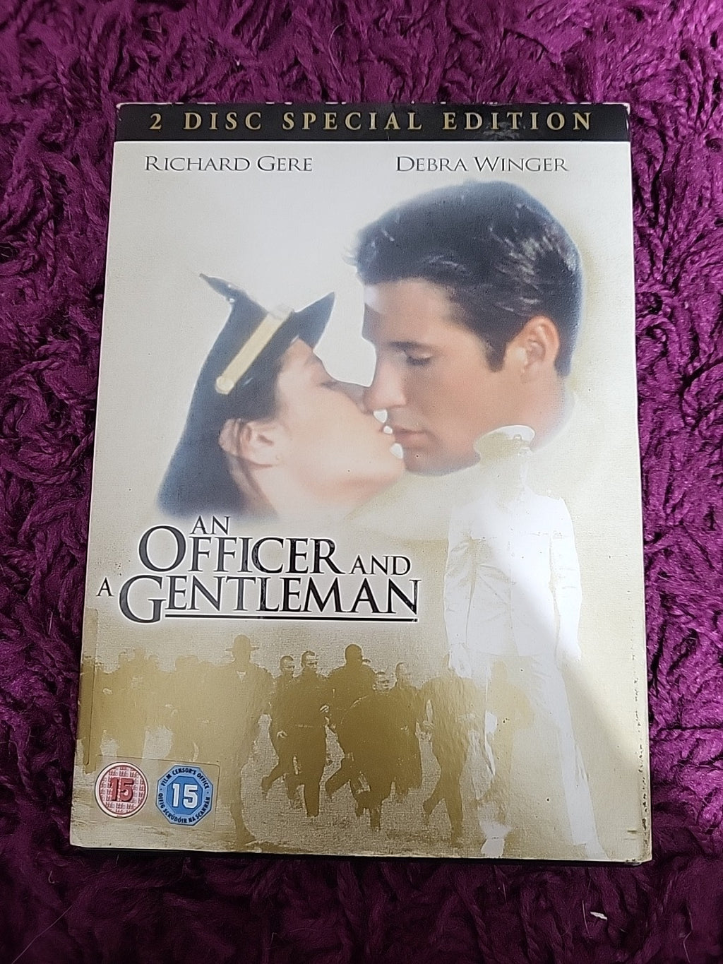 An Officer and a Gentleman 2 Disc Special Edition DVD Richard Gere (DVD, 2007)