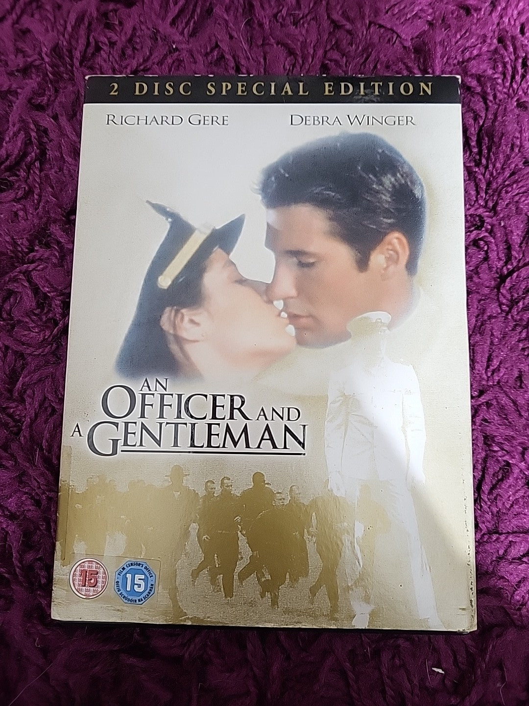 An Officer and a Gentleman 2 Disc Special Edition DVD Richard Gere (DVD, 2007)