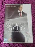 American Psycho DVD 15th Anniversary Edition Christian Bale 18 Cert (DVD, 2015)