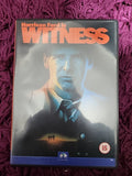 Witness DVD Harrison Ford Thriller Drama Widescreen Collection