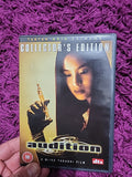Audition Collector's Edition DVD Miike Takashi Tartan Asia Extreme  (DVD, 2004)