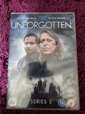 Unforgotten Series 2 DVD 2 Discs ITV Crime Drama Nicola Walker (DVD, 2017)