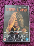 American Crime Story The People v O.J. Simpson DVD 2016 Crime Drama Series DVD