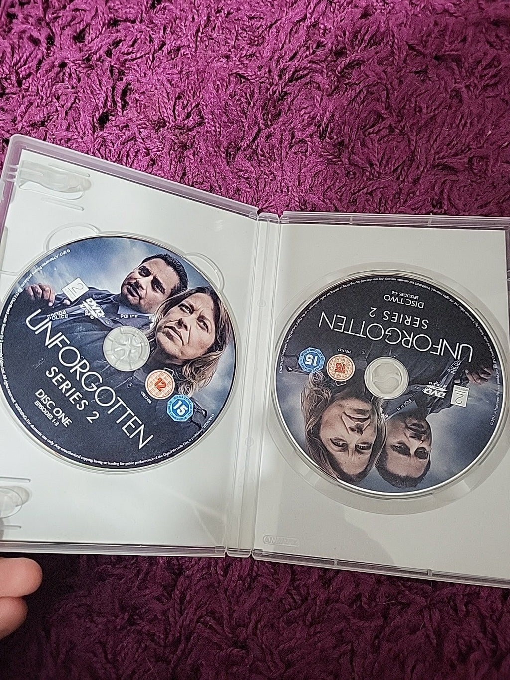 Unforgotten Series 2 DVD 2 Discs ITV Crime Drama Nicola Walker (DVD, 2017)