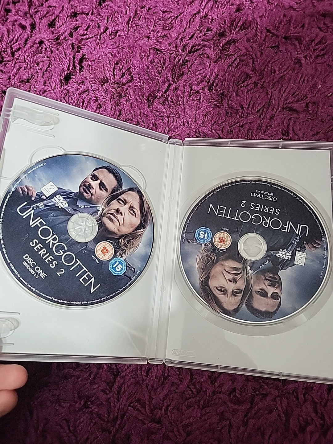 Unforgotten Series 2 DVD 2 Discs ITV Crime Drama Nicola Walker (DVD, 2017)