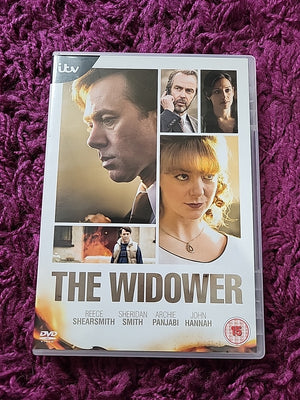 The Widower DVD ITV Drama Reece Shearsmith Sheridan Smith (DVD, 2014)