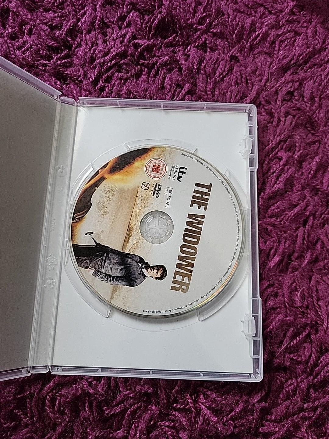 The Widower DVD ITV Drama Reece Shearsmith Sheridan Smith (DVD, 2014)