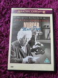 Agatha Christie Murder Most Foul DVD Margaret Rutherford Classic Mystery (1964)