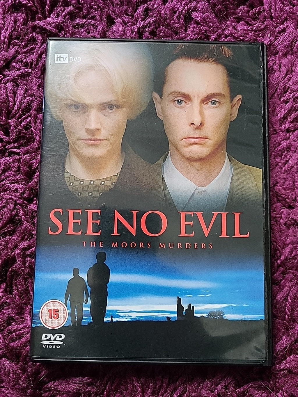 See No Evil The Moors Murders DVD ITV Crime Drama