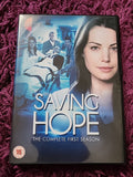 Saving Hope The Complete First Season DVD Medical Drama Series (DVD, 2013)