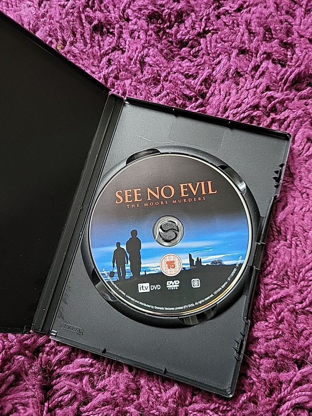 See No Evil The Moors Murders DVD ITV Crime Drama