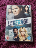 Leverage Complete Season 3 DVD 4 Discs 16 Episodes Crime Drama