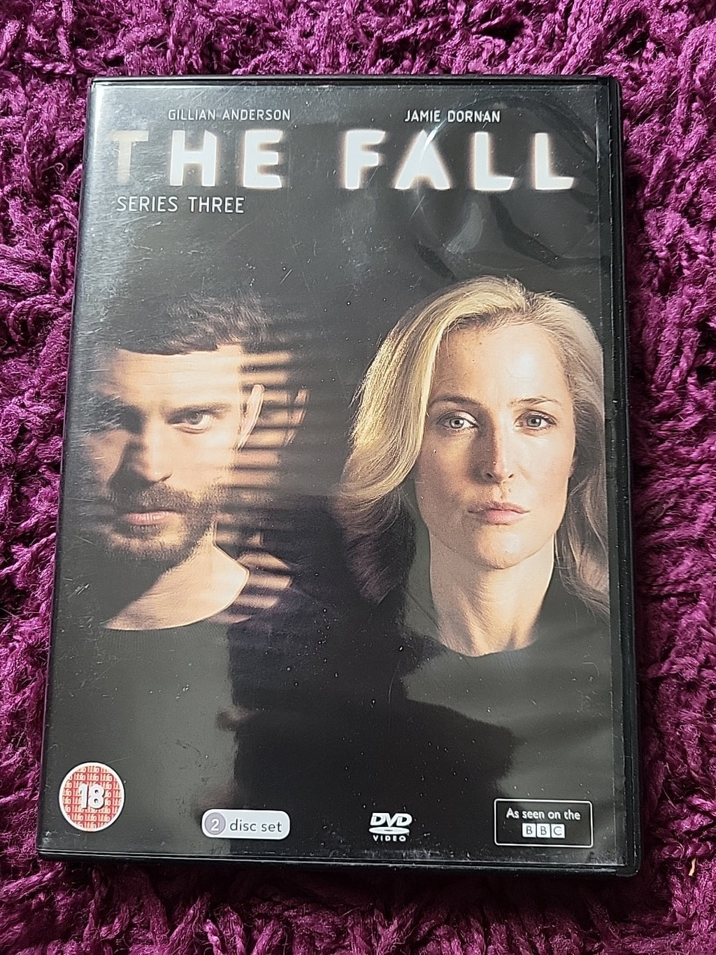The Fall Series 3 DVD 2 Disc Set Gillian Anderson Jamie Dornan BBC