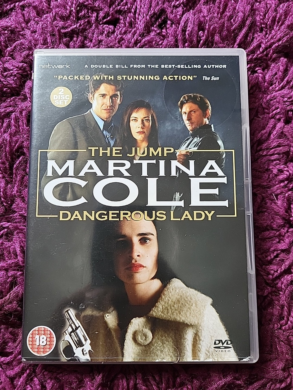 Martina Cole Dangerous Lady / The Jump 2 Disc DVD Network Crime Drama