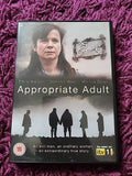 Appropriate Adult DVD Emily Watson Dominic West Monica Dolan ITV Drama