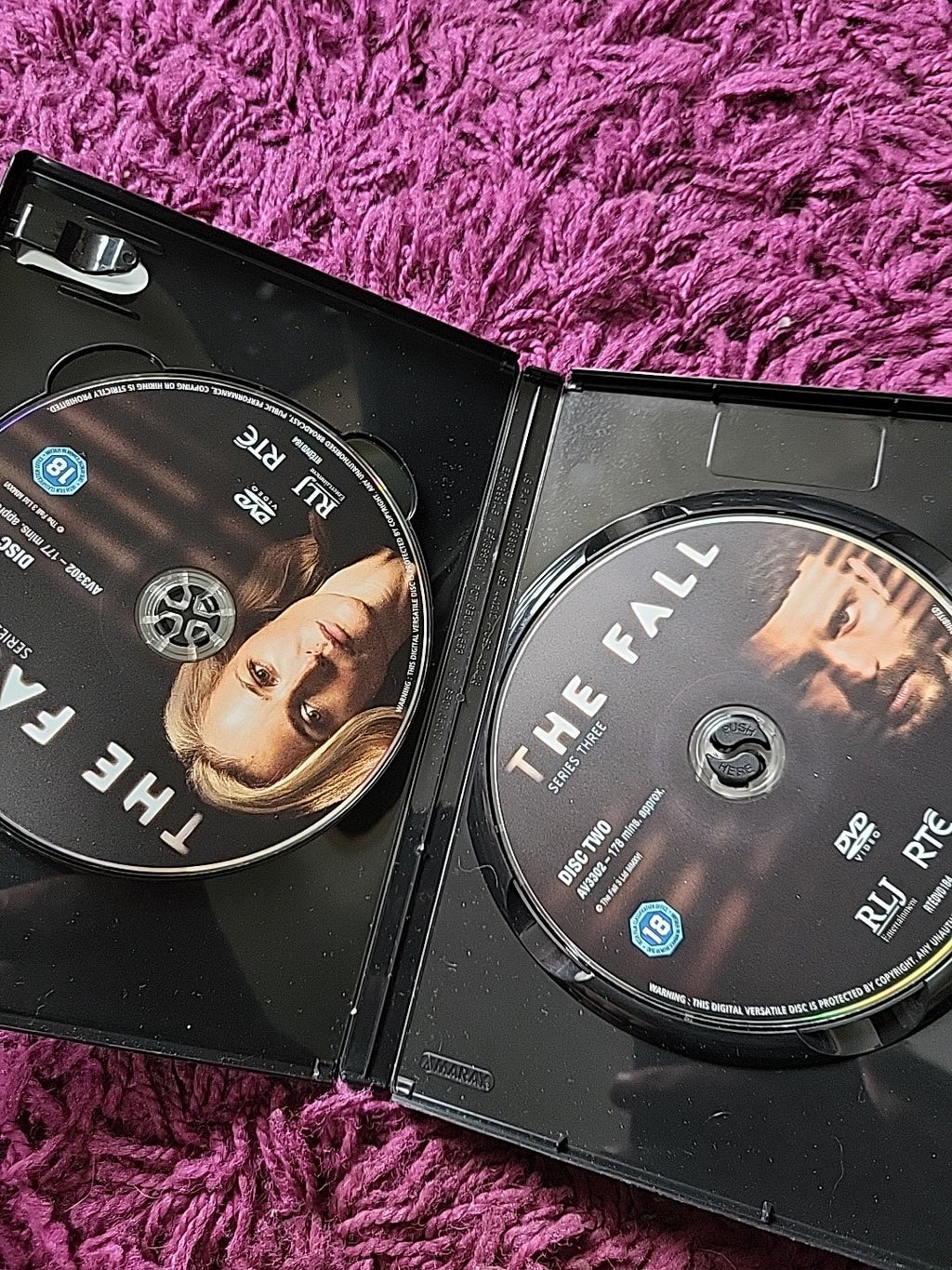 The Fall Series 3 DVD 2 Disc Set Gillian Anderson Jamie Dornan BBC