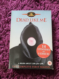 Dead Like Me The Complete First Season DVD 4 Disc Box Set 14 Episodes
