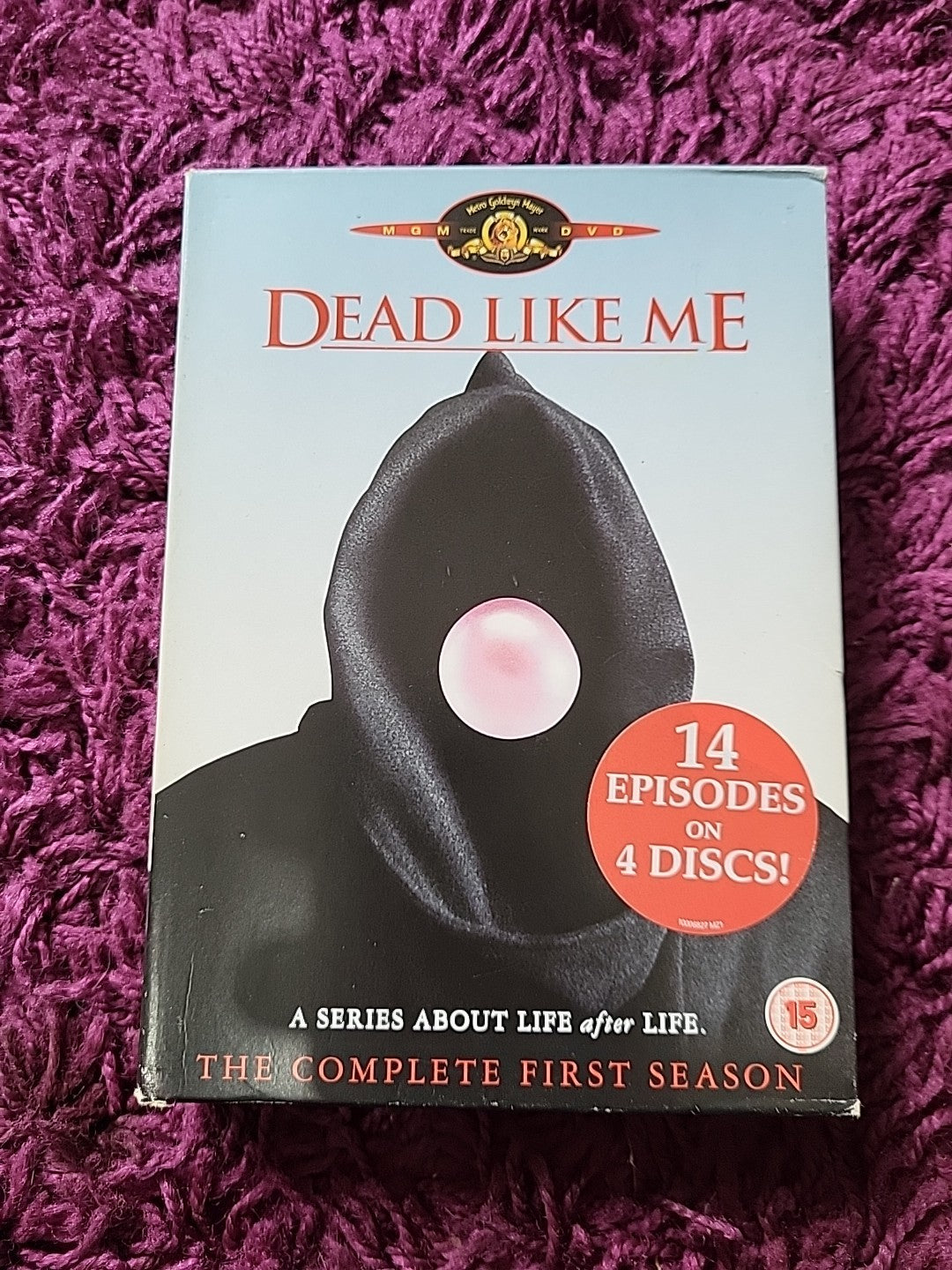 Dead Like Me The Complete First Season DVD 4 Disc Box Set 14 Episodes