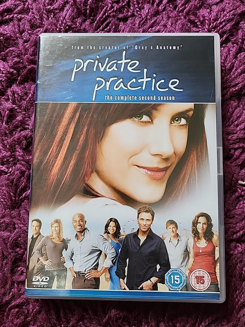 Private Practice The Complete Second Season DVD 6 Disc Box Set Region 2