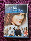Private Practice The Complete Second Season DVD 6 Disc Box Set Region 2