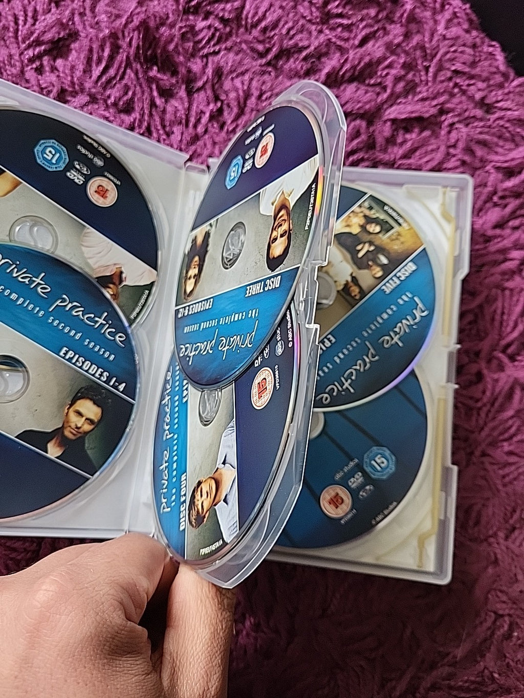 Private Practice The Complete Second Season DVD 6 Disc Box Set Region 2