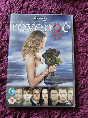 Revenge Series 3 DVD Drama Thriller TV Series (DVD, 2014)