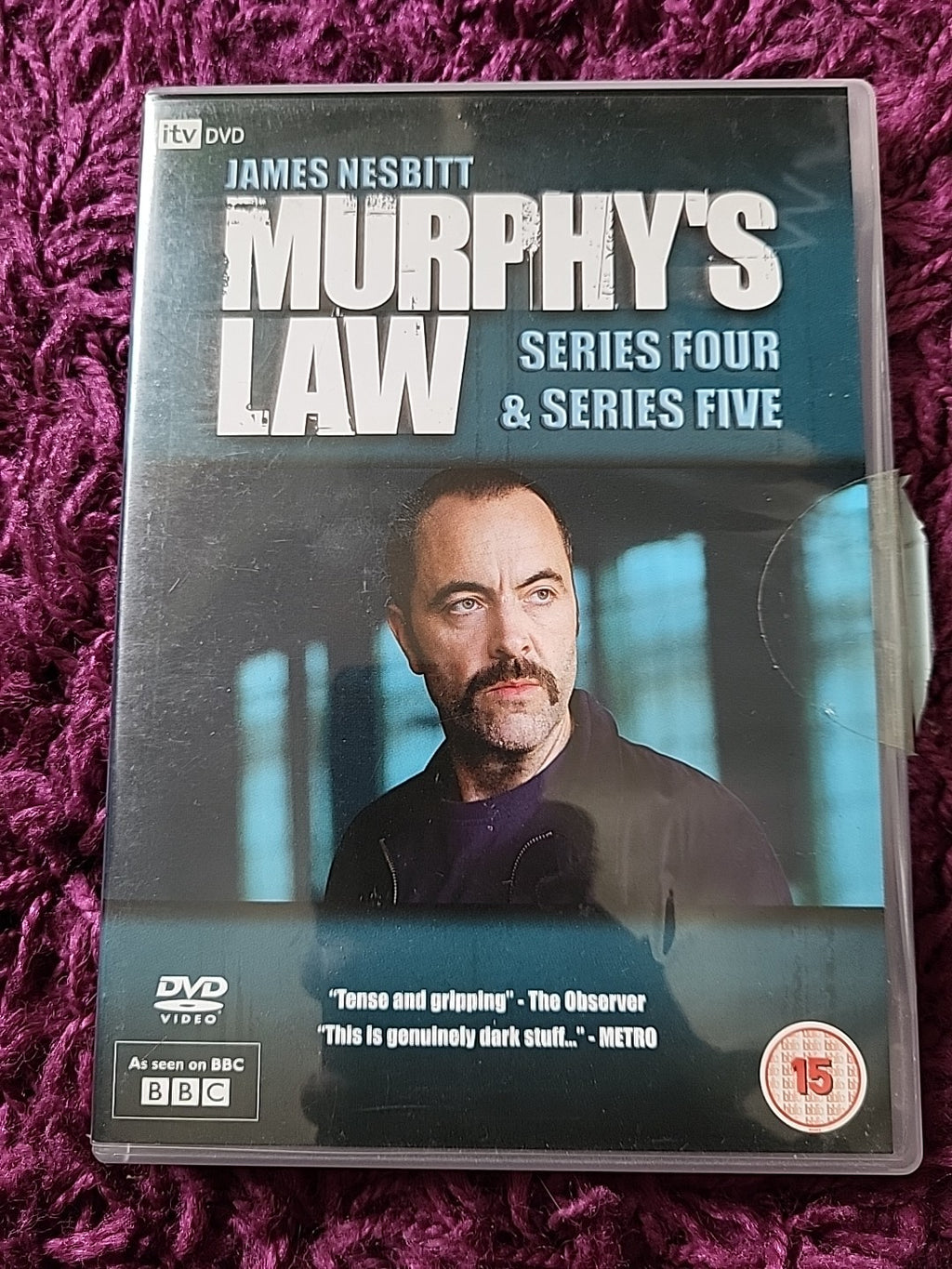 Murphy's Law Series 4-5 DVD British Crime Drama TV Series (DVD, 2007)