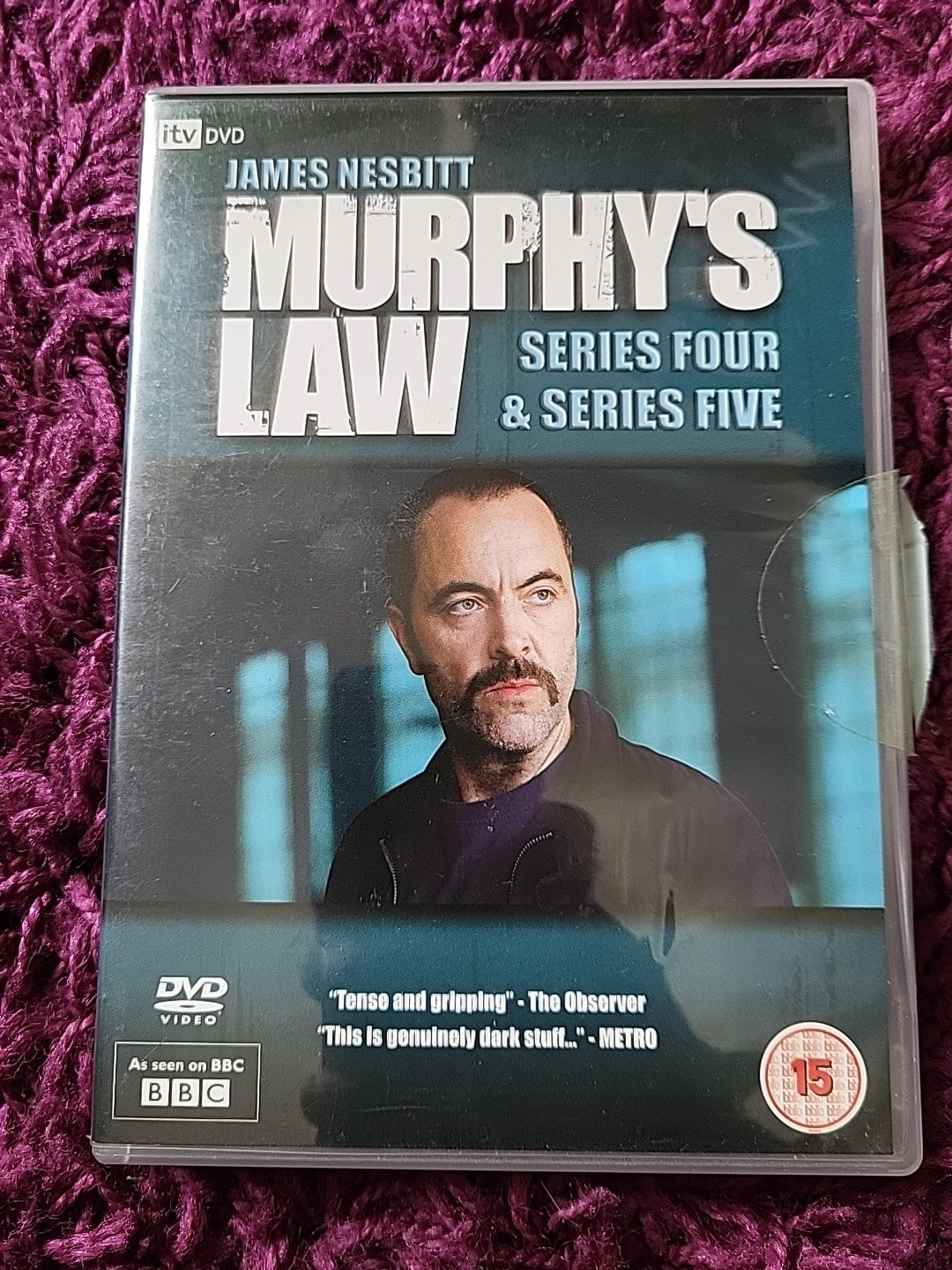 Murphy's Law Series 4-5 DVD British Crime Drama TV Series (DVD, 2007)