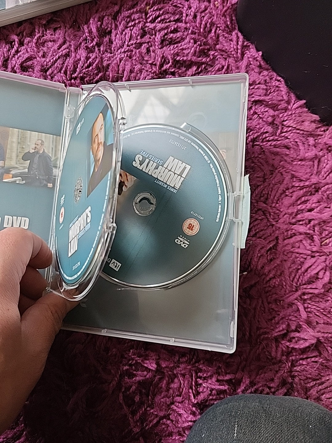 Murphy's Law Series 4-5 DVD British Crime Drama TV Series (DVD, 2007)