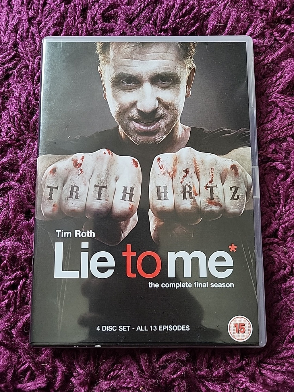 Lie To Me Series 3 DVD Crime Drama TV Series (DVD, 2012)