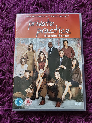 Private Practice Series 5 DVD Medical Drama TV Series
