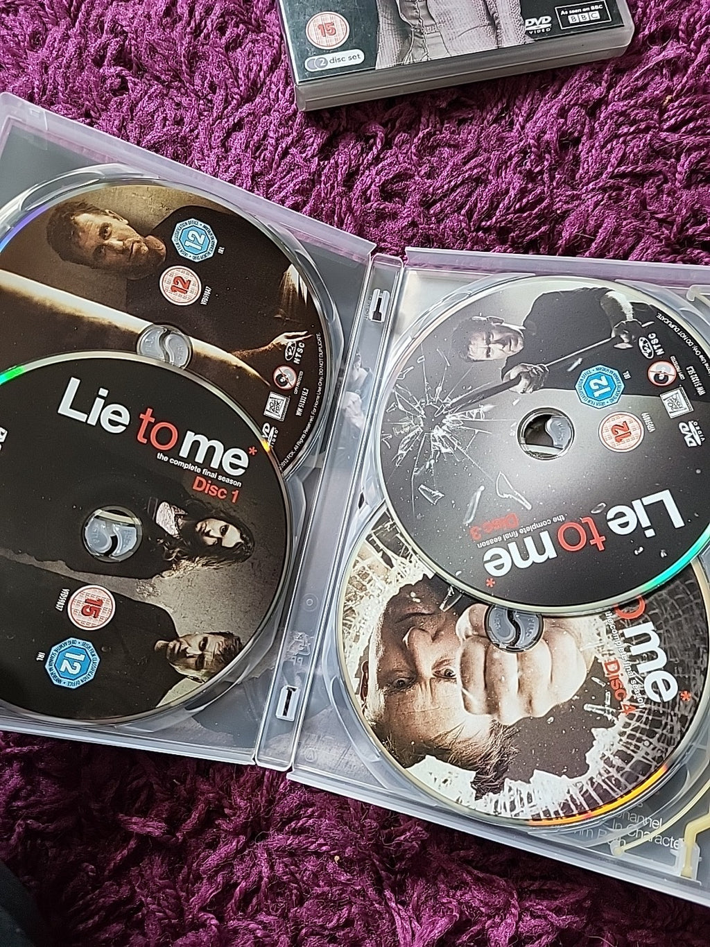Lie To Me Series 3 DVD Crime Drama TV Series (DVD, 2012)