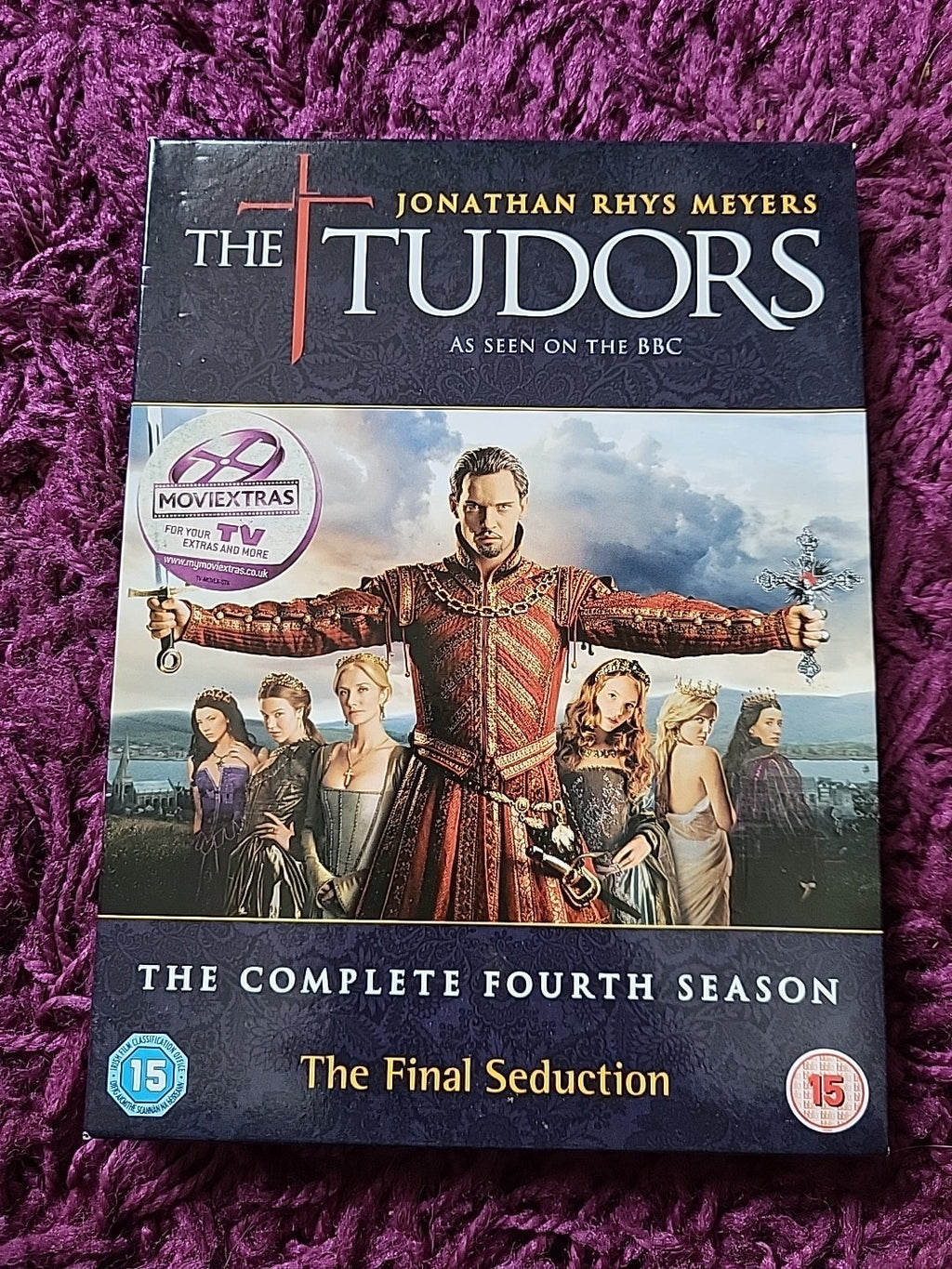The Tudors Series 4 DVD Historical Drama TV Series  (DVD, 2011)
