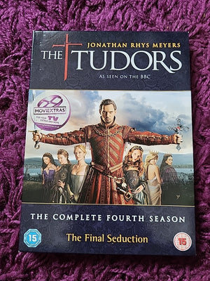 The Tudors Series 4 DVD Historical Drama TV Series  (DVD, 2011)